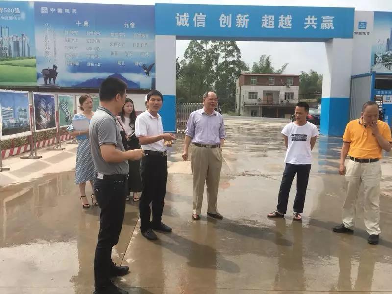 【物流園動態(tài)】原河源市委副書記、市長黃煜禎參觀物流園
