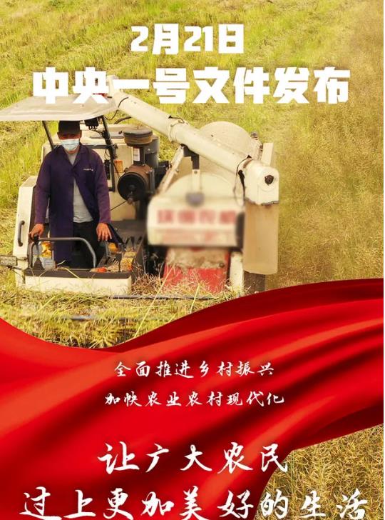 【農(nóng)業(yè)解讀】重磅2021年中央一號(hào)文件發(fā)布！