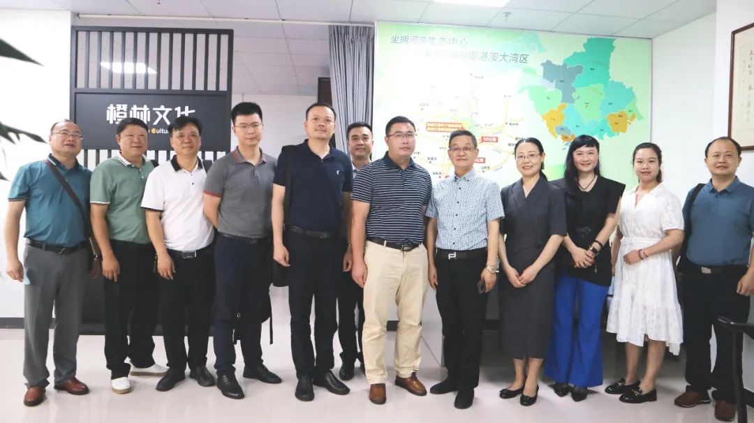 廣西桂林市龍勝各族自治縣副縣長曾瑞玉、楊光偉一行到綠博會組委會對接參展第8屆深圳綠博會事宜