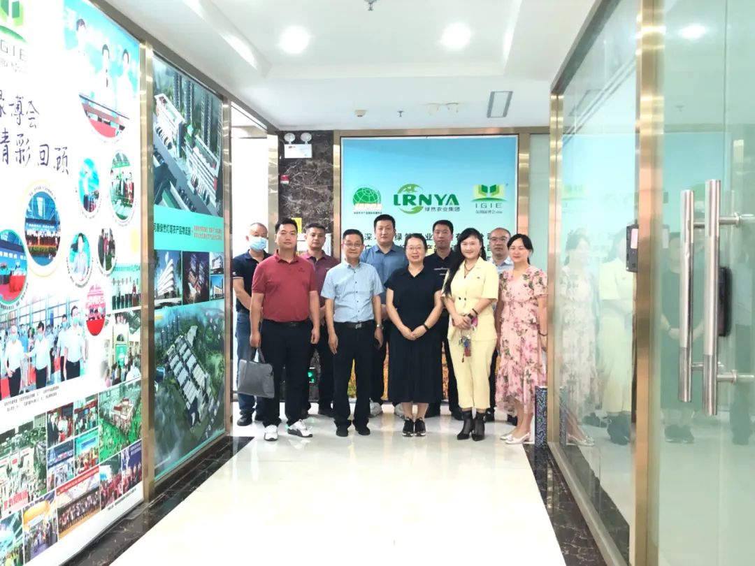 【協(xié)會動態(tài)】廣西桂林市龍勝各族自治縣縣委常委、統(tǒng)戰(zhàn)部部長葉丹一行到深圳市農(nóng)產(chǎn)品國際流通協(xié)會考察交流