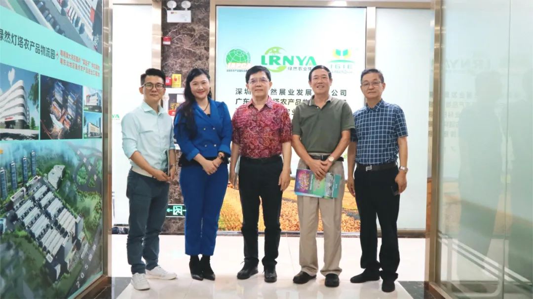 【協(xié)會動態(tài)】深圳市社會組織總會聯(lián)合黨委副書記、紀委書記張武波一行蒞臨深圳市農(nóng)產(chǎn)品國際流通協(xié)會考察